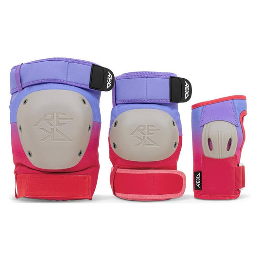 REKD Shield Triple Padset Fade Red Violet