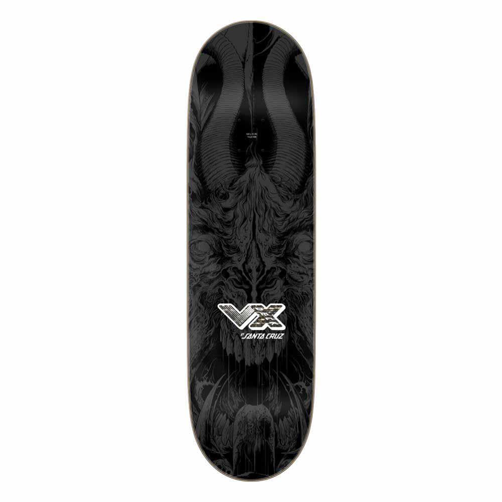 Santa Cruz VX Skateboard Deck Winkowski Primeval Black/Brown 8.8 "