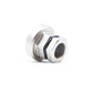 Prime8 Board Supply Co Skateboard Truck Axle Threader Silver