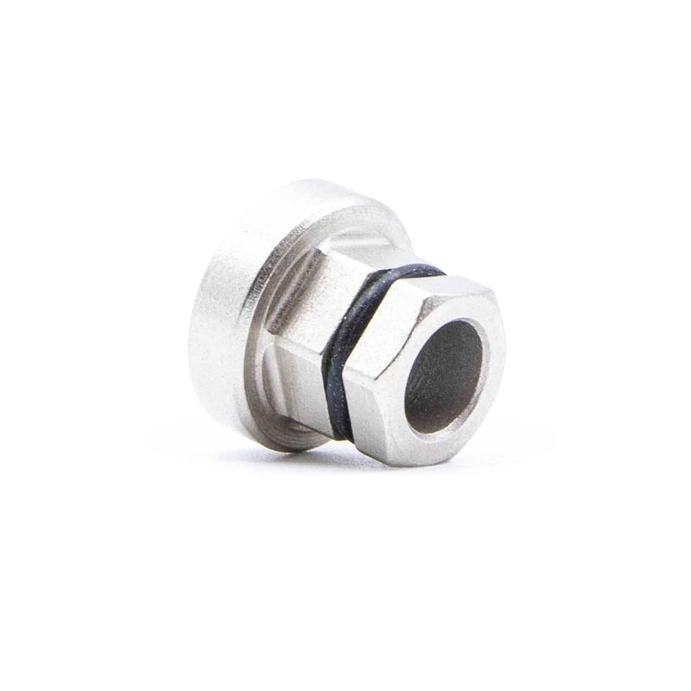 Prime8 Board Supply Co Skateboard Truck Axle Threader Silver