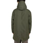 Element Fishtail Parker Jacket Forest Night Green