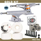 Black Sheep Gold Skateboard Undercarraige Kit Everything You Need