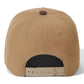 Brixton Linwood C NetPlus Snapback Cap Sand Pincone Brown