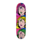 Santa Cruz Team Skateboard Deck Possessed Head FeelBase Multi 8"