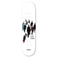 April Skateboards Kai Kishi 'Figures' Skateboard Deck 8.25"
