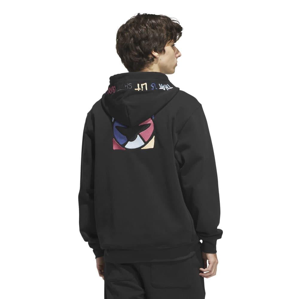 Adidas Skateboarding Gonz Graphic Hooded Sweatshirt Black