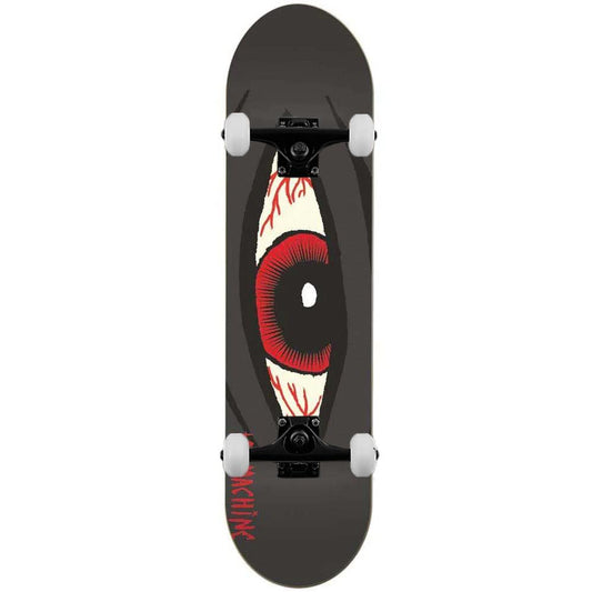Toy Machine Sect Eye Bloodshot Complete Skateboard Black 8.5"