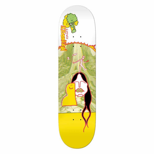 Krooked Skateboard Deck Gottwig Trails Yellow 8.25"