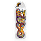 Santa Cruz Reissue Kendall Snake White Multi Skateboard Deck 9.975"