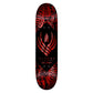 Powell Peralta Flight Skeleton Red Foil Skateboard Deck 8.38"