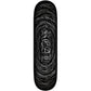 Real Team Barbed Wire Foil Oval Skateboard Deck Rusted 8.5"