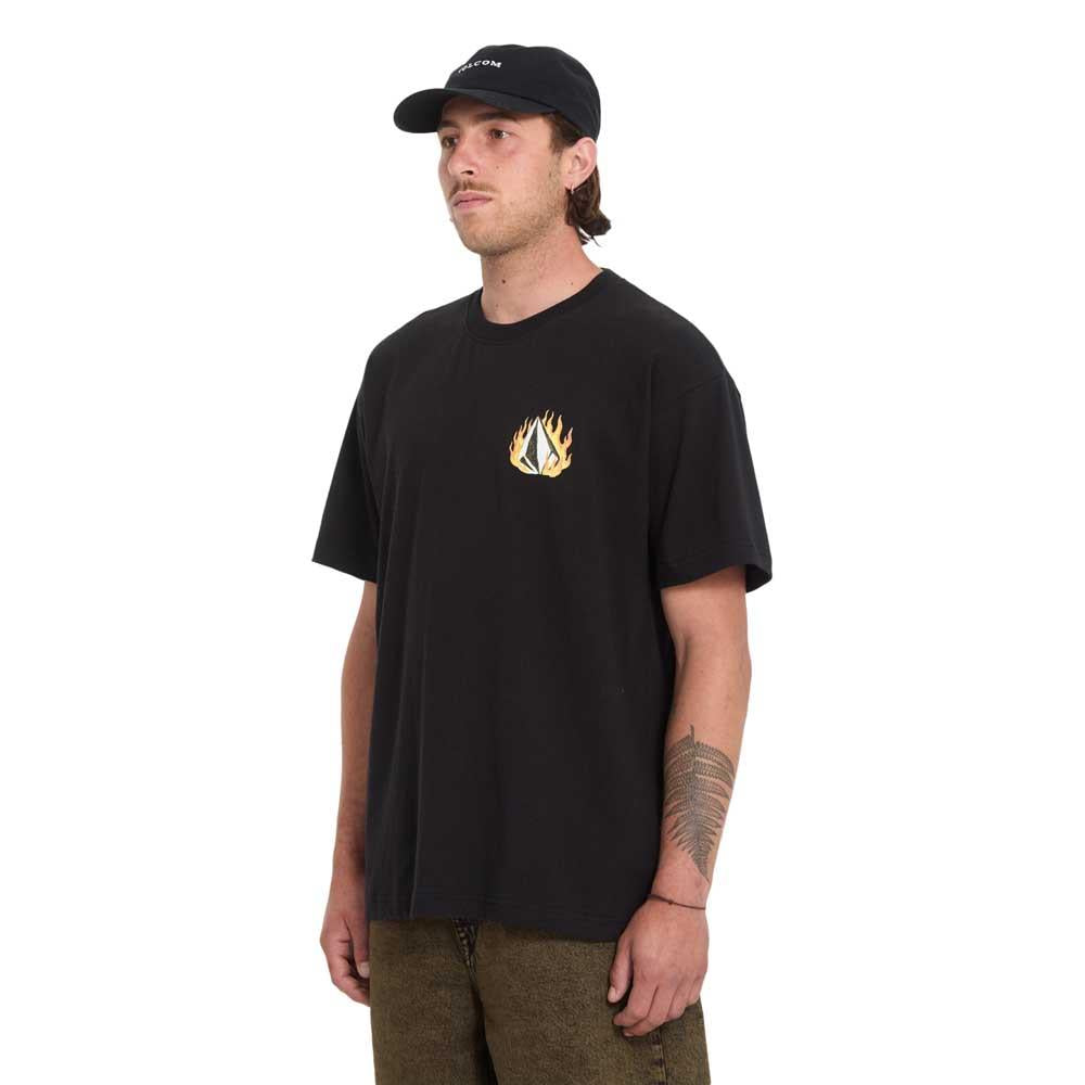 Volcom Double Fantasy Short Sleeve T-Shirt Black