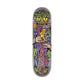 Santa Cruz Knibbs Reptilian Pro Skateboard Deck Multi 8.5"