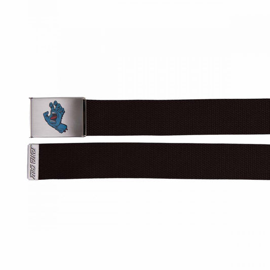 Santa Cruz Skateboards Belt Screaming Mini Hand Belt Black