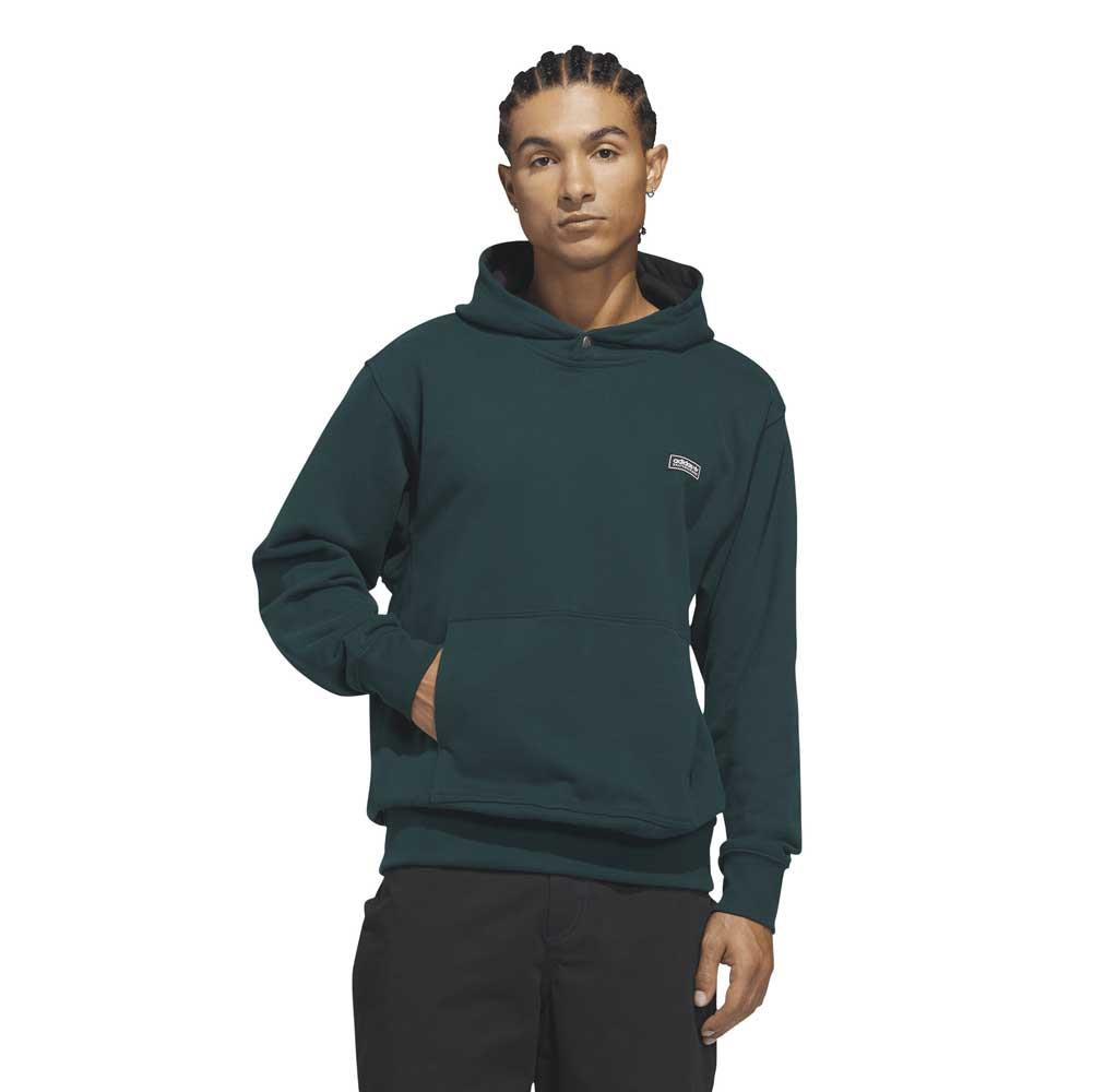 Adidas Skateboarding Gonz Head Hooded Sweatshirt Aurora Ivy Black