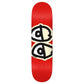 Krooked Team Eyes Skateboard Deck Red 8.38"