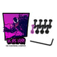 The Hardware Company THC LTD Venom Refresh Skateboard Nuts & Bolts 1"