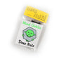 Deez Nuts X Mind Goblin Skateboard Bolts 1" Allen Key Black x 7 Green x 1