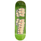 Toy Machine Spring '26'Fists Randon Stains Skateboard Deck 8.5"