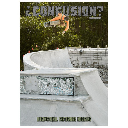 Confusion International Skateboard Magazine Issue 35