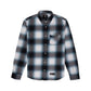 DC Shoe Co Marshal Flannel Shirt Storm Blue