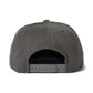 Brixton OATH III Snapback Cap Charcoal One Size