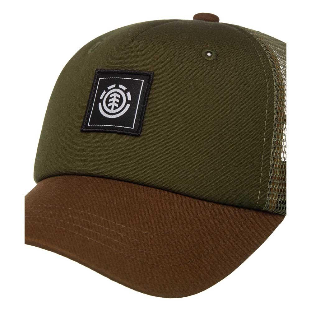 Element Icon Mesh Trucker Cap Aluminium