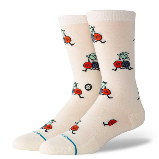 Stance Socks Community Crew Ivory Large