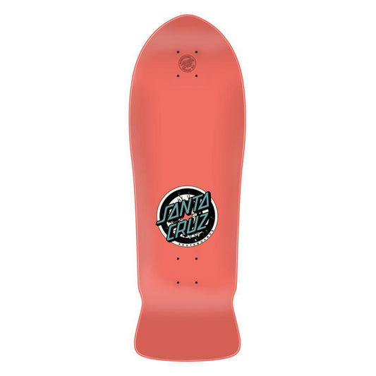 Santa Cruz Skateboard Deck Roskopp Three Reissue Pink 10.17"