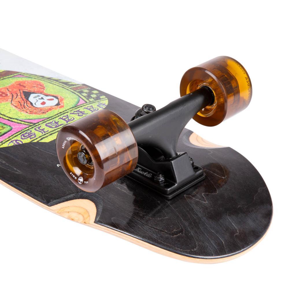 Arbor Cruiser Complete Skateboard Julien Jaca Pilsner Multi 28.75"