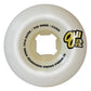 OJ Double Duro Skateboard wheels Double Duro 101a/95a White 53mm