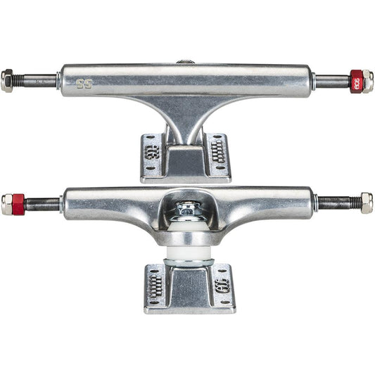 Ace AF1 Skateboard Trucks Polished Silver 55