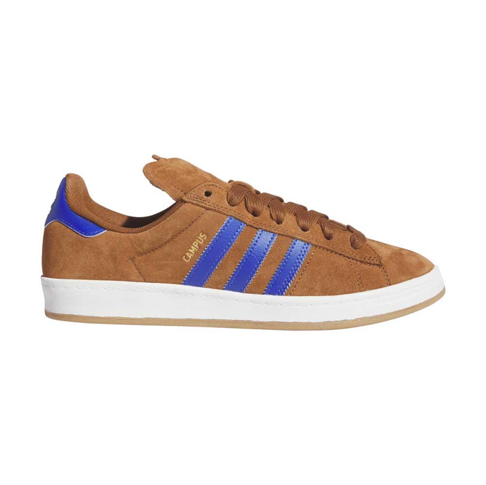 Adidas Skateboarding Campus 90's ADV Dusky Bronze Royal Blue Feather White