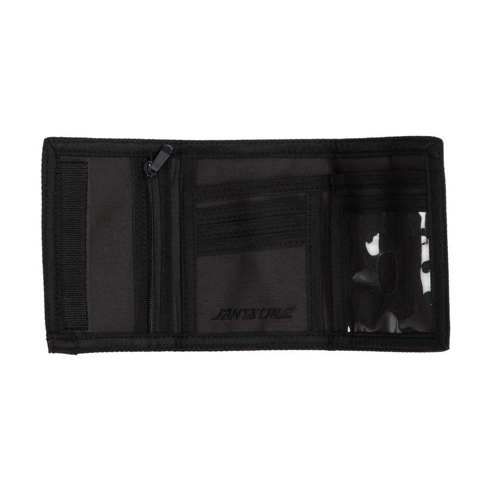 Santa Cruz Dot Guy Wallet Deep Olive