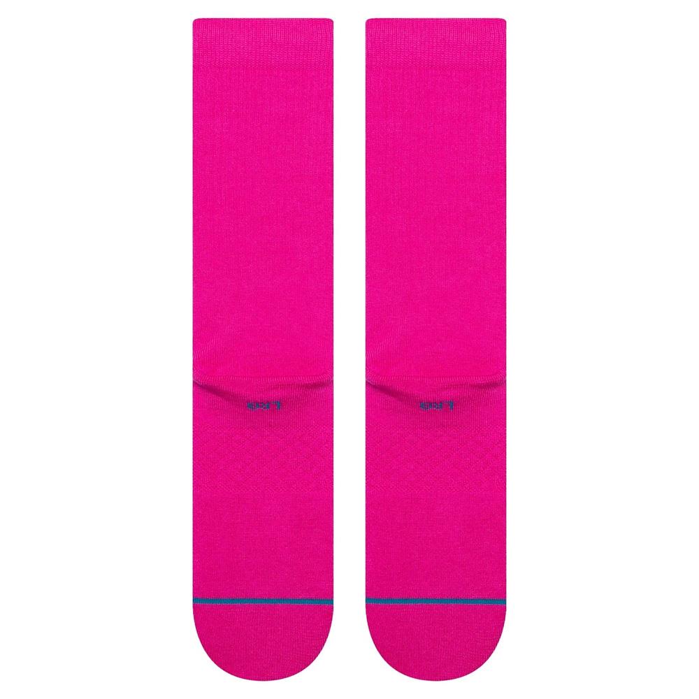 Stance Socks Icon Fuchsia  UK 7-11