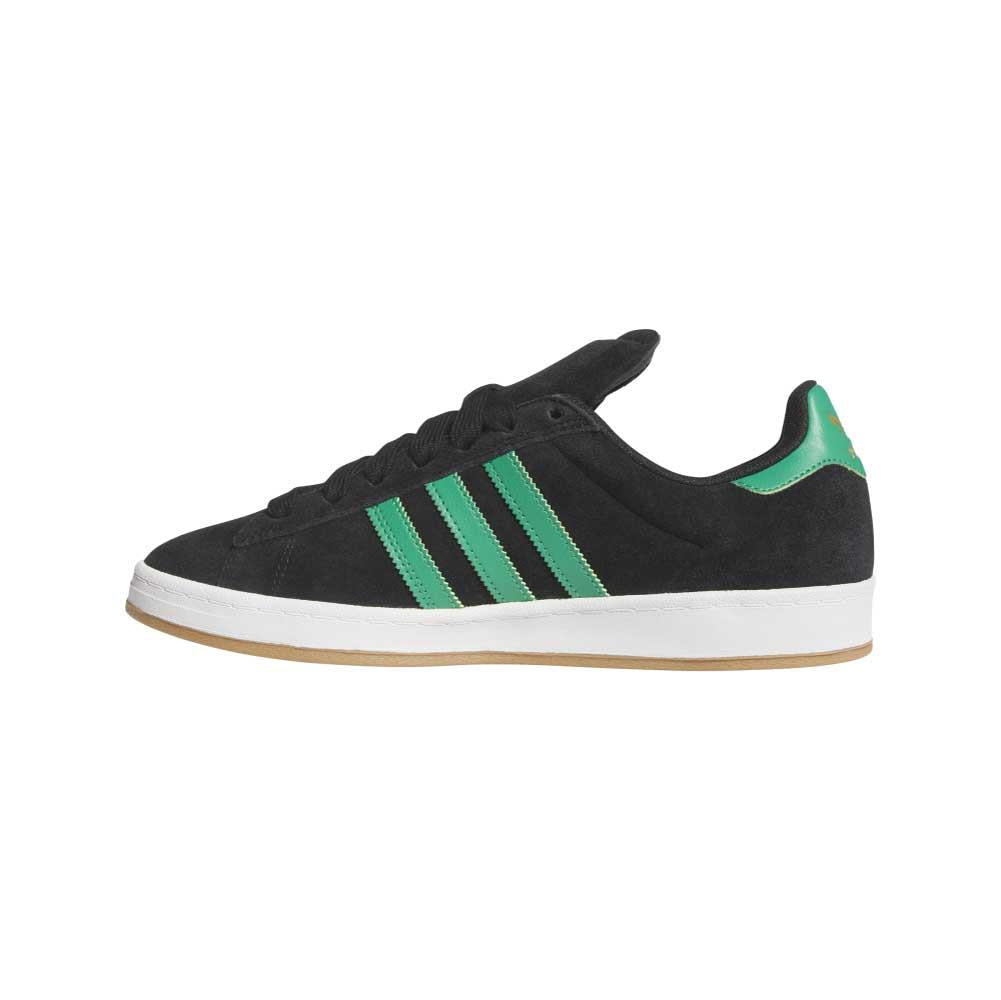 Adidas Skateboarding Campus 90's ADV Core Black Court Green Feather White