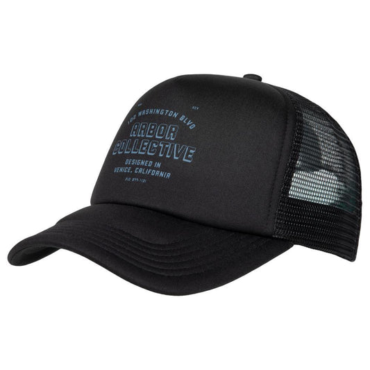 Arbor Skateboards Bodega Cap Black