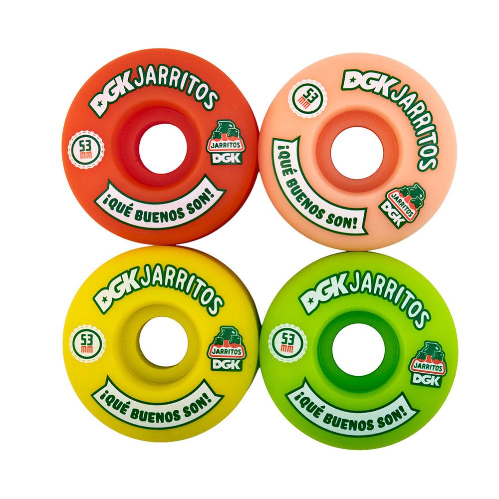 DGK x Jarritos Botella Wheels 53mm Multicolour 101a
