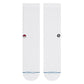Stance X Pokemon UV Reactive Crew Sock White UK 7-11