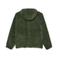 Element Wolfe Reversible Sherpa Hoodie Bronze Green