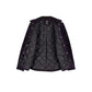Volcom Bowered Fleece Longsleeve Shirt Jacket Dark Purple
