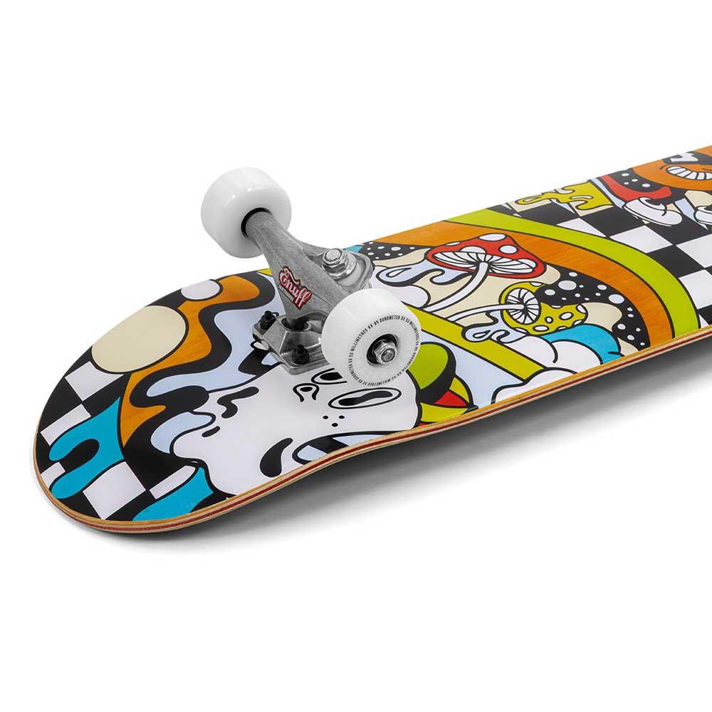 Enuff Meltworld Mini Confused Complete Skateboard Super Soft 85A Wheels 7.25"