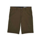 Volcom Frickin Modern Stretch Short 21 Sage Leaf Green