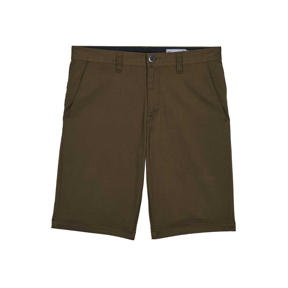 Volcom Frickin Modern Stretch Short 21 Sage Leaf Green
