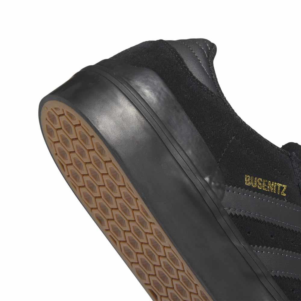 Adidas Skateboarding Busenitz Vulc II Core Black Carbon Core Black Skate Shoes