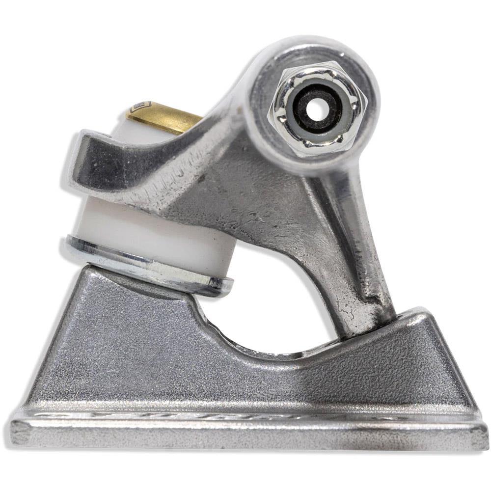 Slappy ST1 Ultra Low Inverted Hollow Lights Skateboard Trucks Polished Gold 8"