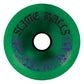 Slime Balls Skateboard Wheels Mega Balls Soft 78a Green 80mm