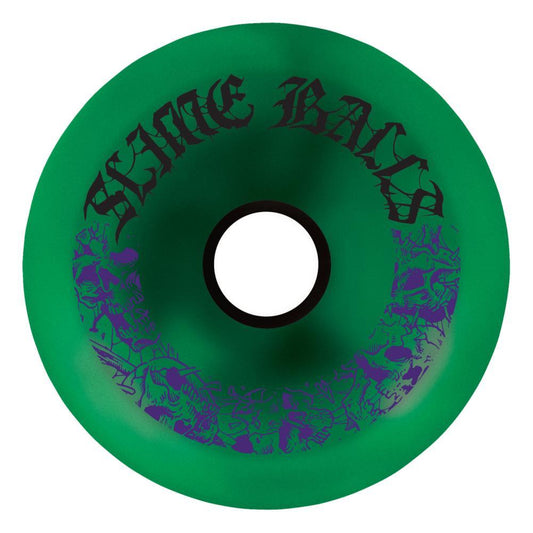 Slime Balls Skateboard Wheels Mega Balls Soft 78a Green 80mm