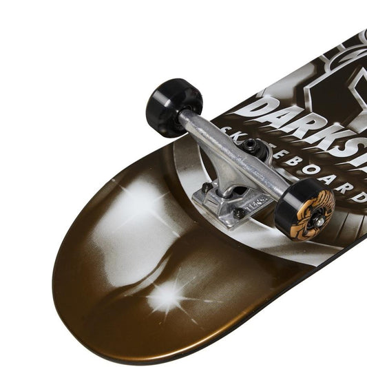Darkstar Anodize Factory Complete Skateboard Gold 8"