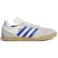 Adidas Skateboarding Busenitz Indoor Super Skate Shoes Grey Two Royal Blue Clear Sky